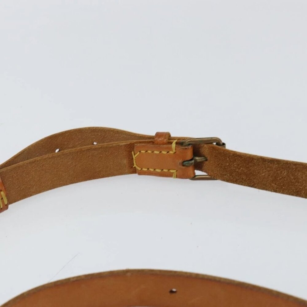 LOUIS VUITTON Monogram Cartouchiere MM Shoulder Bag Vintage M51253 Auth 149607 - Picture 7 of 16